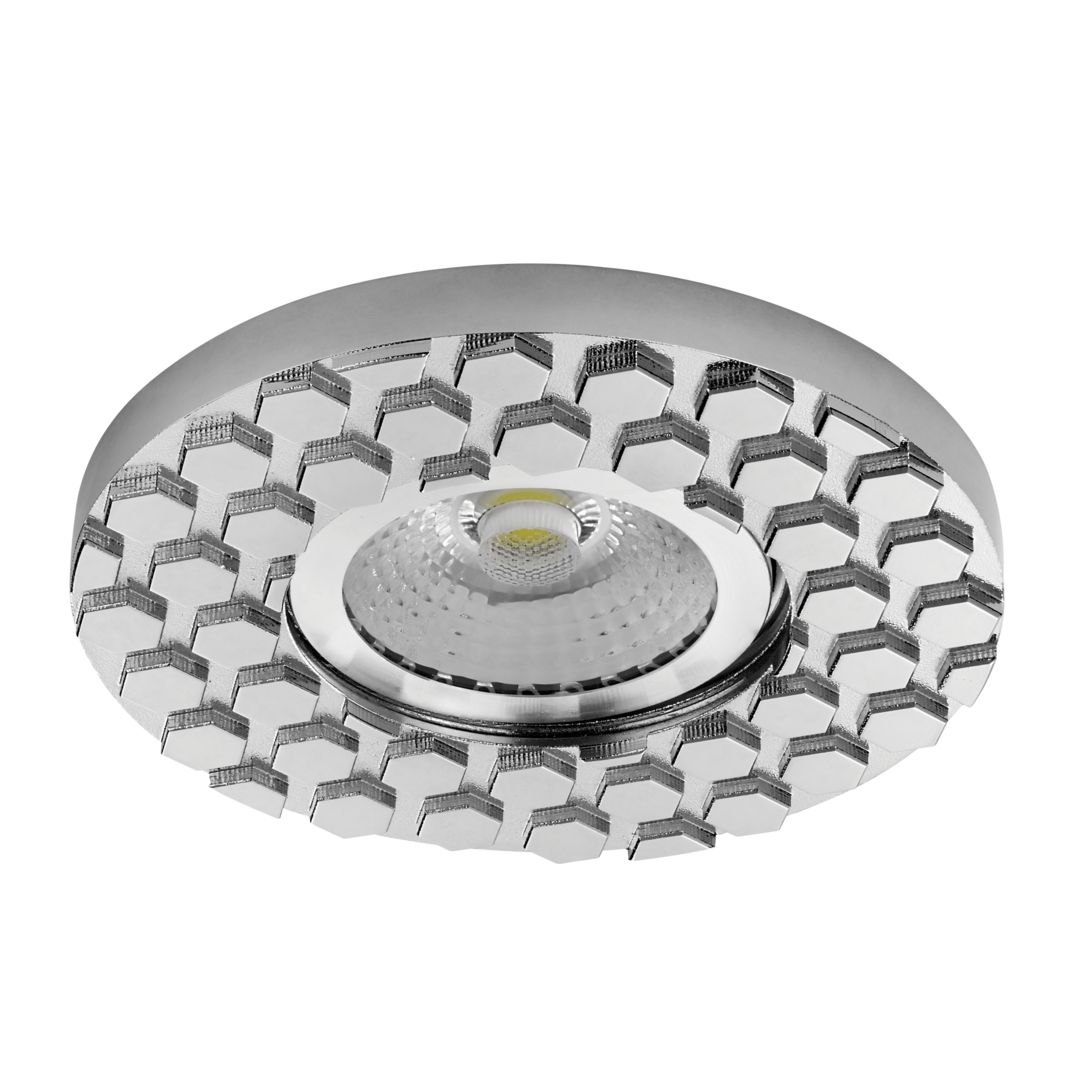 goldX ZE668 Krom Dekoratif Spot Kasası