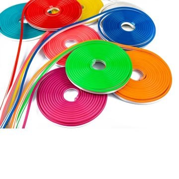 inoled 4342-06 12 Volt RGB Neon Hortum Led - 10 Watt/Metre (100 Metre)