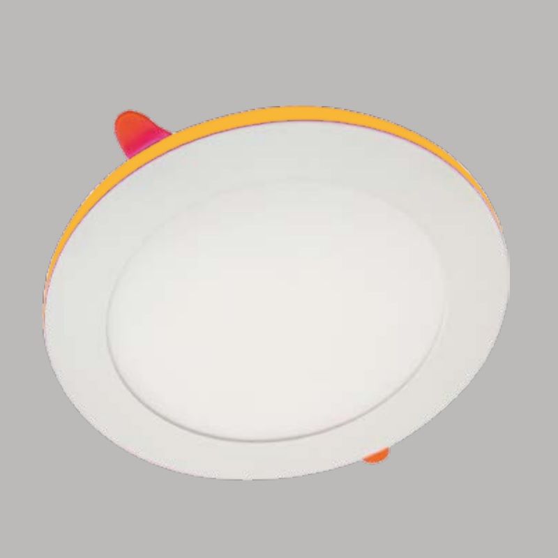 YCL ALP 1339 18+6 Watt Amber Çerçeve Işıklı Sıva Altı Yuvarlak LED Panel - Ilık Beyaz (4000K) + Amber