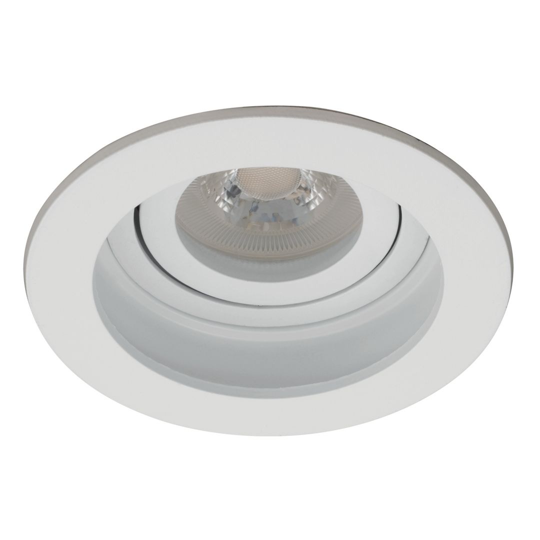 goldX ZE780-WH Beyaz Sıva Altı Yuvarlak Spot Kasası