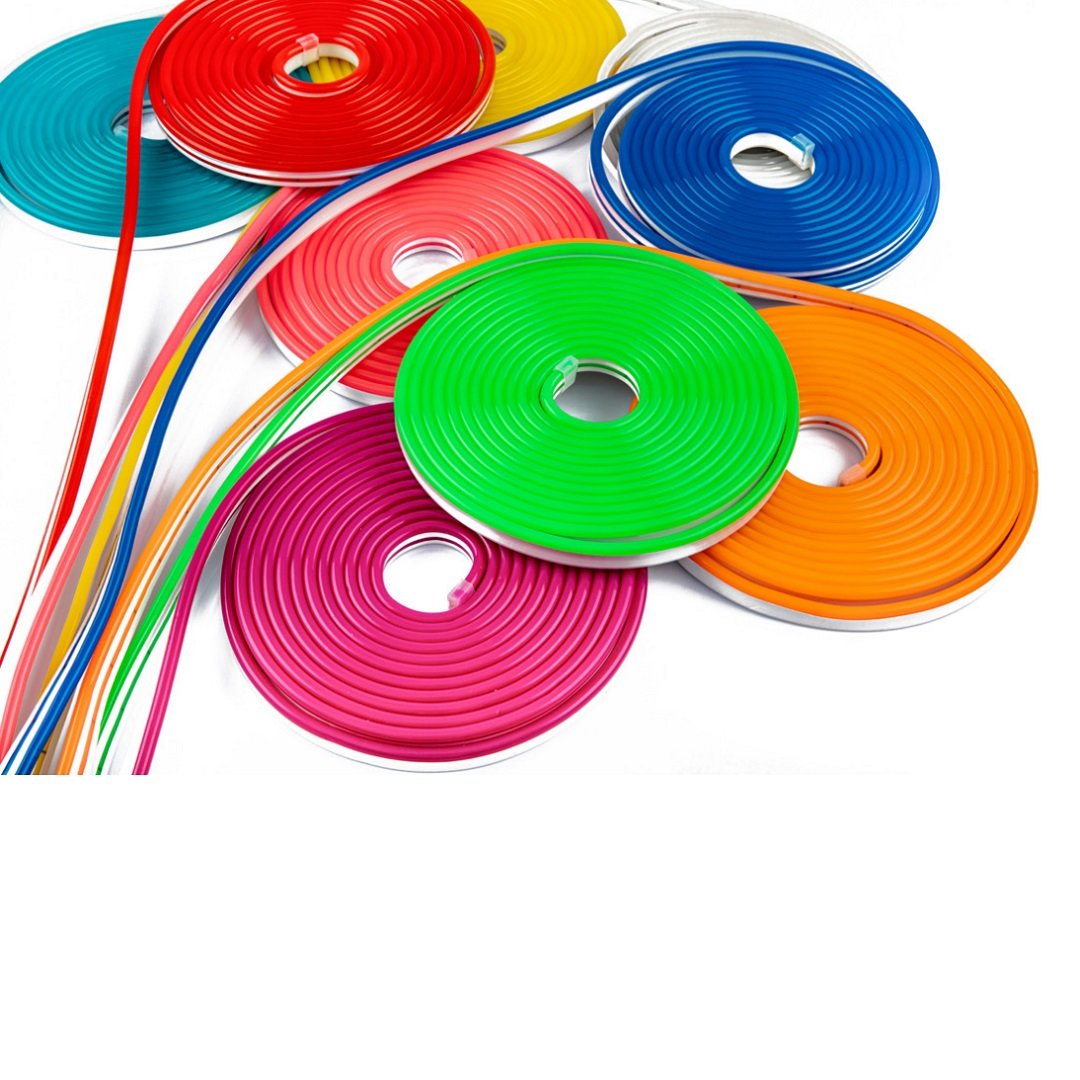 inoled 4342-03 12 Volt Kırmızı Neon Hortum Led - 10 Watt/Metre (100 Metre)