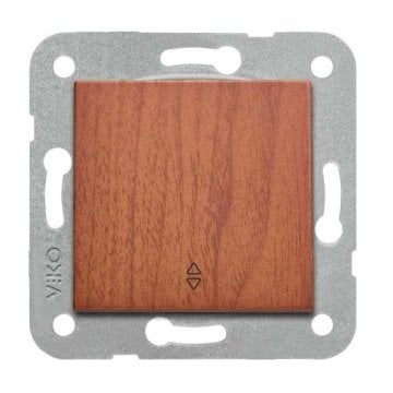 VİKO Novella/Trenda 92615004 Vavien Düğmesi [Kiraz]