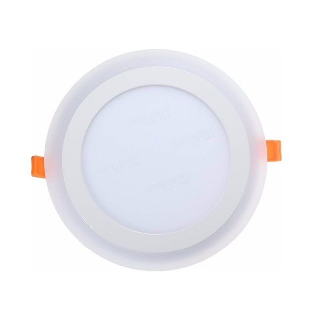 YCL ALP 1312 12+3 Watt Mavi Çerçeve Işıklı 3 Fonksiyonlu Sıva Altı Yuvarlak LED Panel