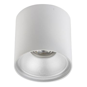 NOAS YL60-9144 ROMA 10x10 cm Beyaz Sıva Üstü Silindir Spot Kasası