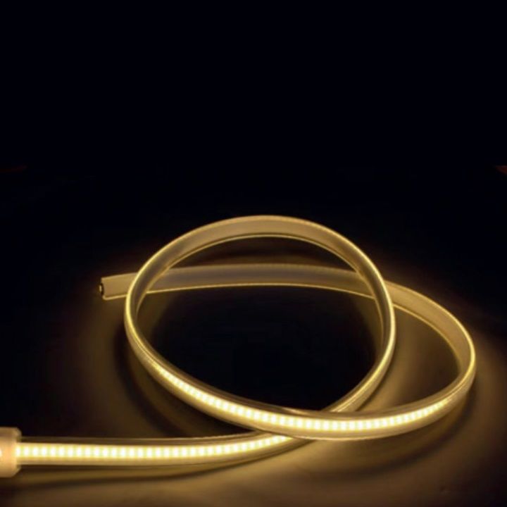 HOROZ 081-026-0001 NEVA 220 Volt Gün Işığı (3000K) Dış Mekan Şerit Led - 10 Watt/Metre [100 Metre]