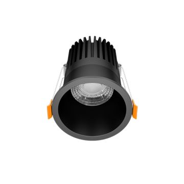GOYA GY 1730-8 8 Watt Siyah Sıva Altı Yuvarlak LED Spot