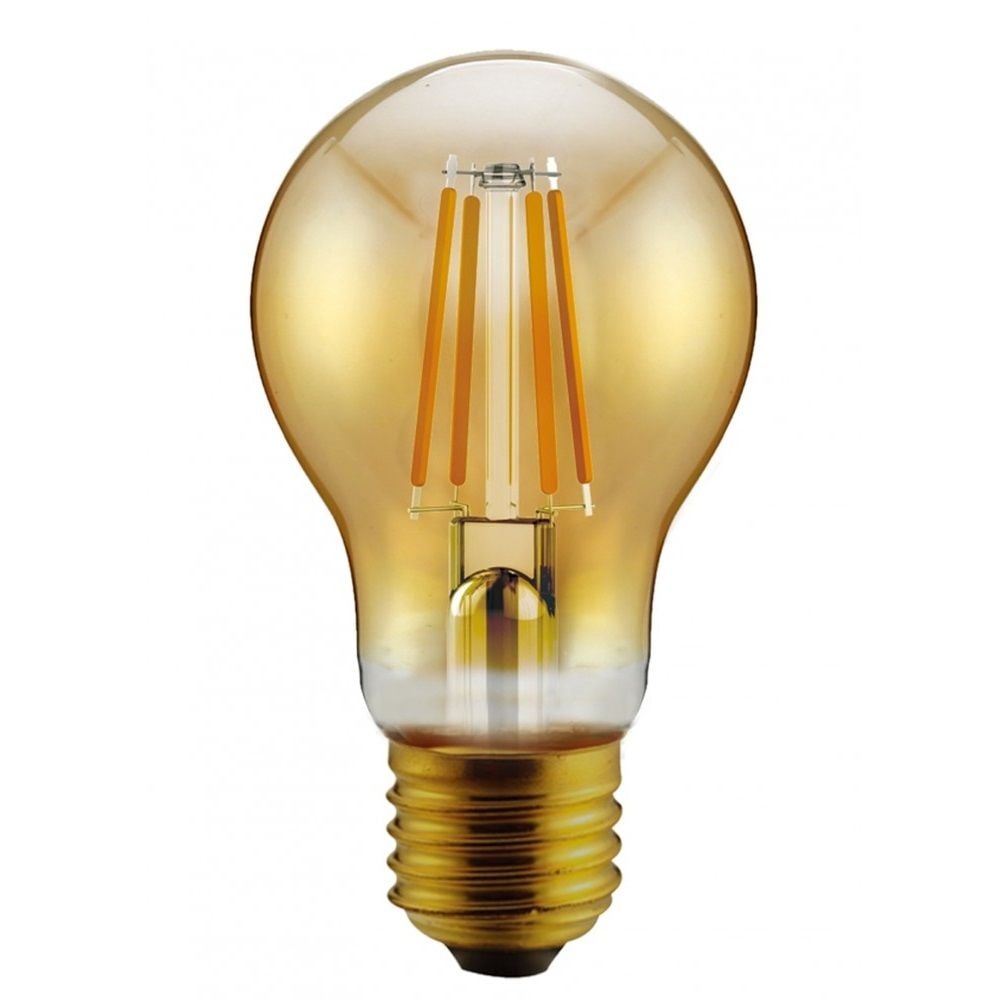 K2 GLOBAL KES603 6 Watt Rustik Ampul - Sarı Işık (2700K)