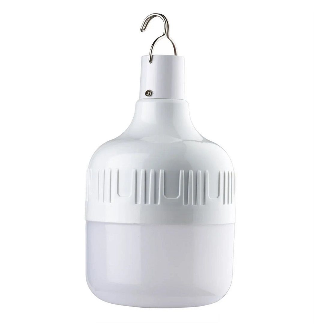 NOAS YL95-3101 30 Watt Şarjlı Torch LED Ampul - 4 Fonksiyonlu - Beyaz Işık (6500k)