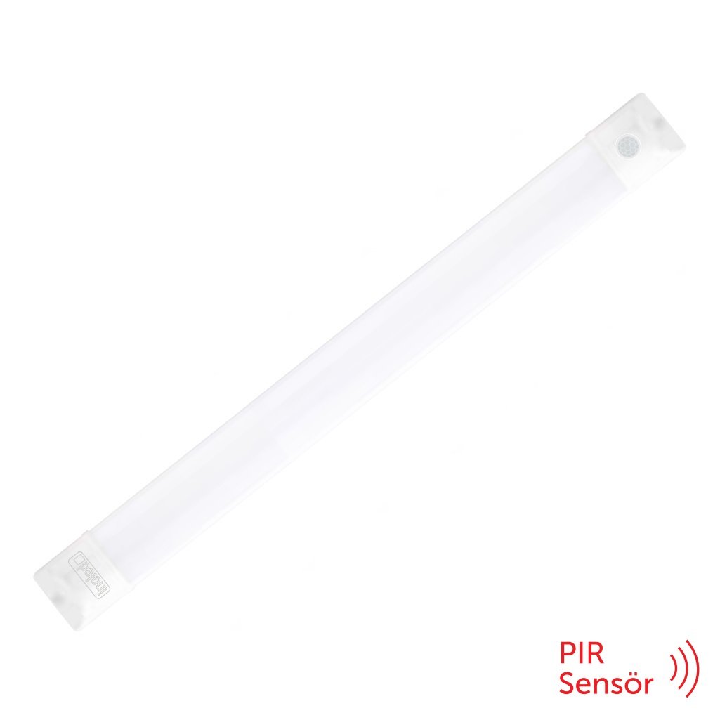 inoled 2915-03 36 Watt 120 cm Sensörlü LED Bant Armatür - Ilık Beyaz (4000K)