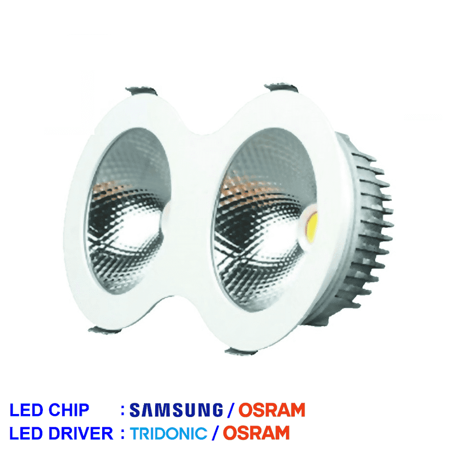 CL-Sinus-D-001 LED Mağaza Spotu