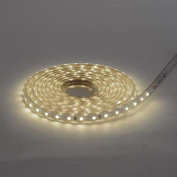 HOROZ 081-004-0001 VOLGA 220 Volt Sarı (2700K) Dış Mekan Şerit Led - 3.5 Watt/Metre [50 Metre]