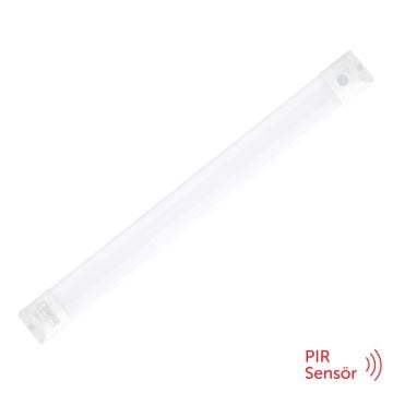 inoled 2915-02 36 Watt 120 cm Sensörlü LED Bant Armatür - Gün Işığı (3000K)