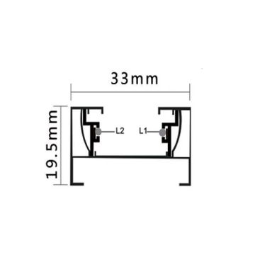ACK AY40-00111 1 Metre Siyah Monofaze Ray
