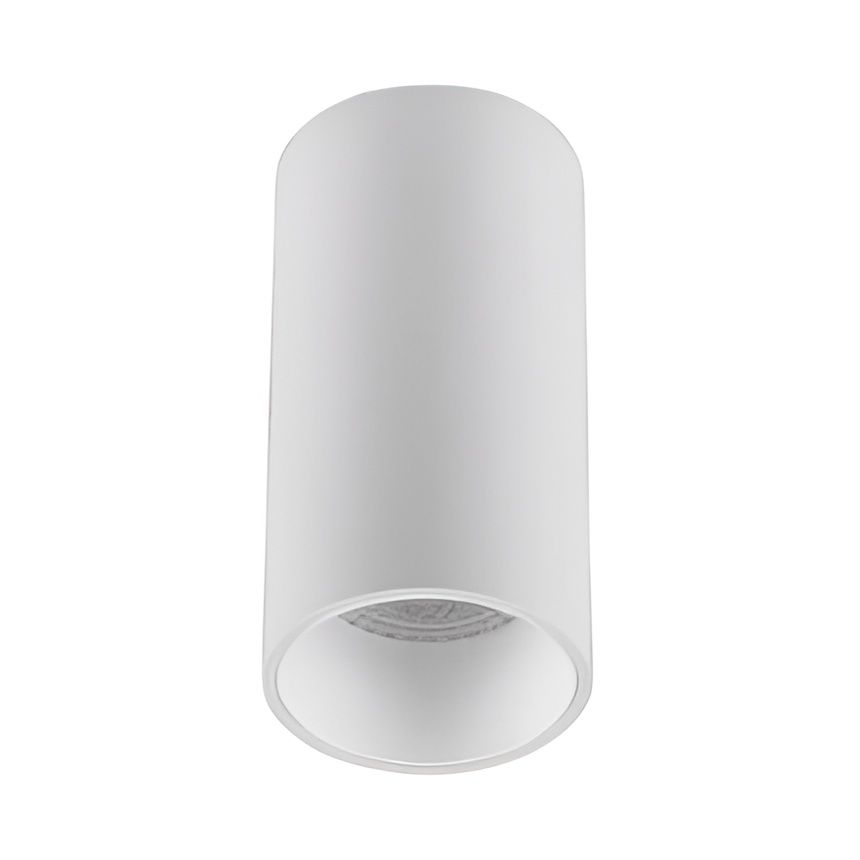 NOAS YL60-9161 FLORANSA 6x10 cm Beyaz Sıva Üstü Silindir Spot Kasası