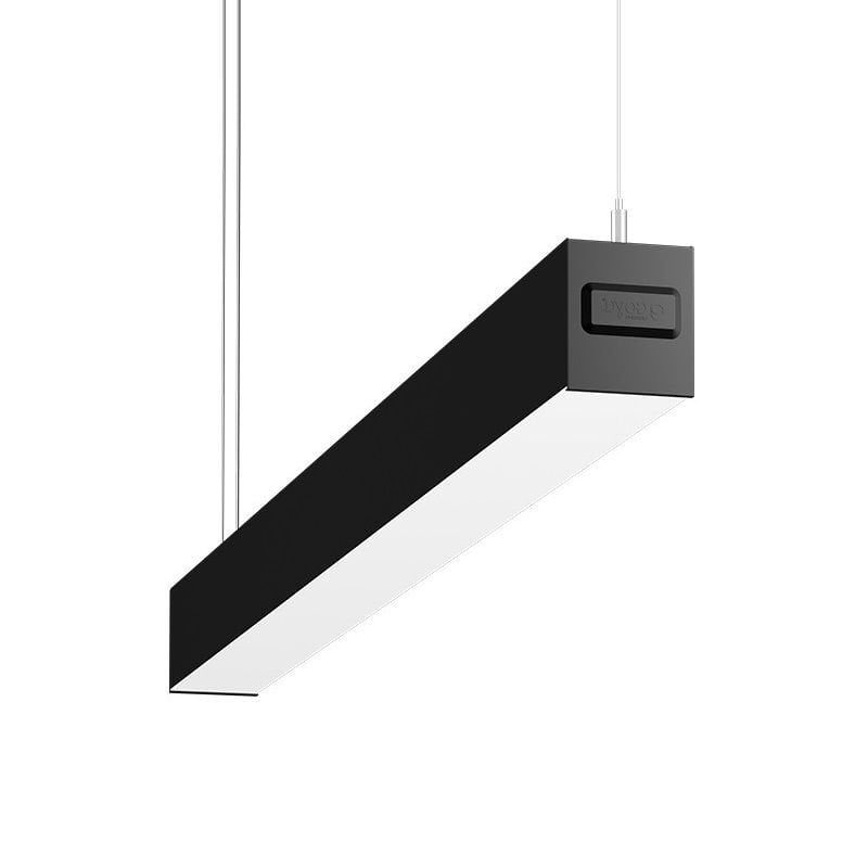 GOYA GY 8034-90 Siyah/Beyaz Kasa 39 Watt 90 cm DİMLİ Lineer Sarkıt Armatür