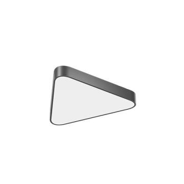 GOYA GY 8117-60 Siyah/Beyaz Kasa 73 Watt 64x64x70 cm Üçgen Sıva Üstü Lineer Armatür