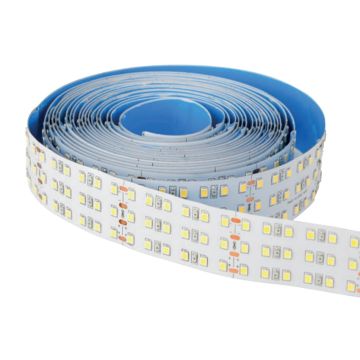 HOROZ 081-023-0001 STANLEY 12 Volt 360 Ledli Beyaz (6400K) Üç Sıra Şerit Led - 25 Watt/Metre [5 Metre]