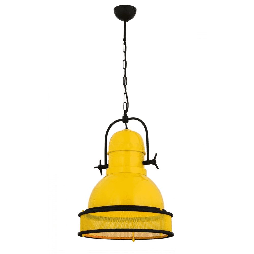 CreaLight CL-4106-M13-S-36-SE Endüstriyel Avize (Çap: 36 cm)