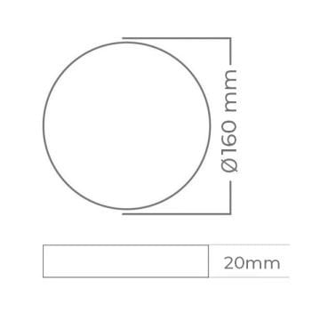 ACK AH08-04630 12 Volt 9 Watt LED Havuz Ampulü - Beyaz Işık (6500K)