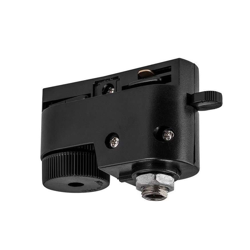 ACK AY40-00201 Siyah/Beyaz Monofaze Ray Soket