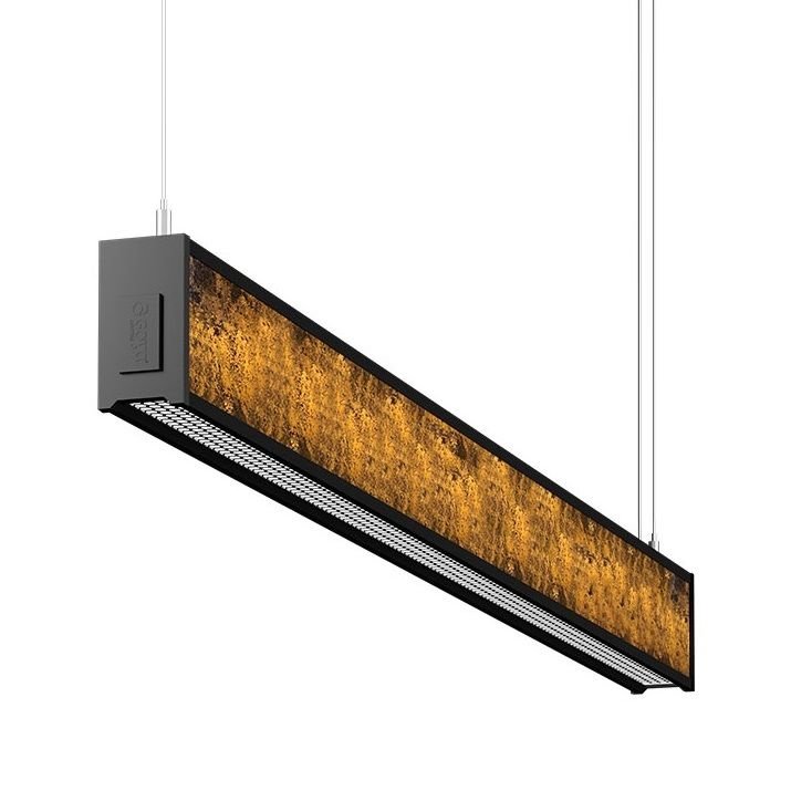 GOYA GY 8046-150 42 Watt 150 cm Oxide Gold Desenli Sıva Üstü Lineer Armatür