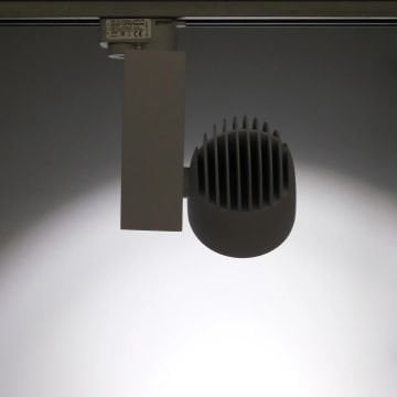 ACK AD30-14710 40 Watt Beyaz Kasa LED Ray Spot - OSRAM LED & OSRAM/PHILIPS Driver - Ilık Beyaz (4000K)