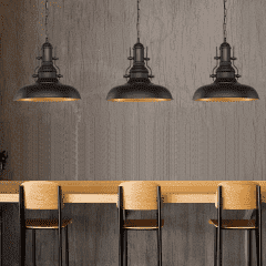 CreaLight CL-4106-M20-1BSY-S Retro Avize