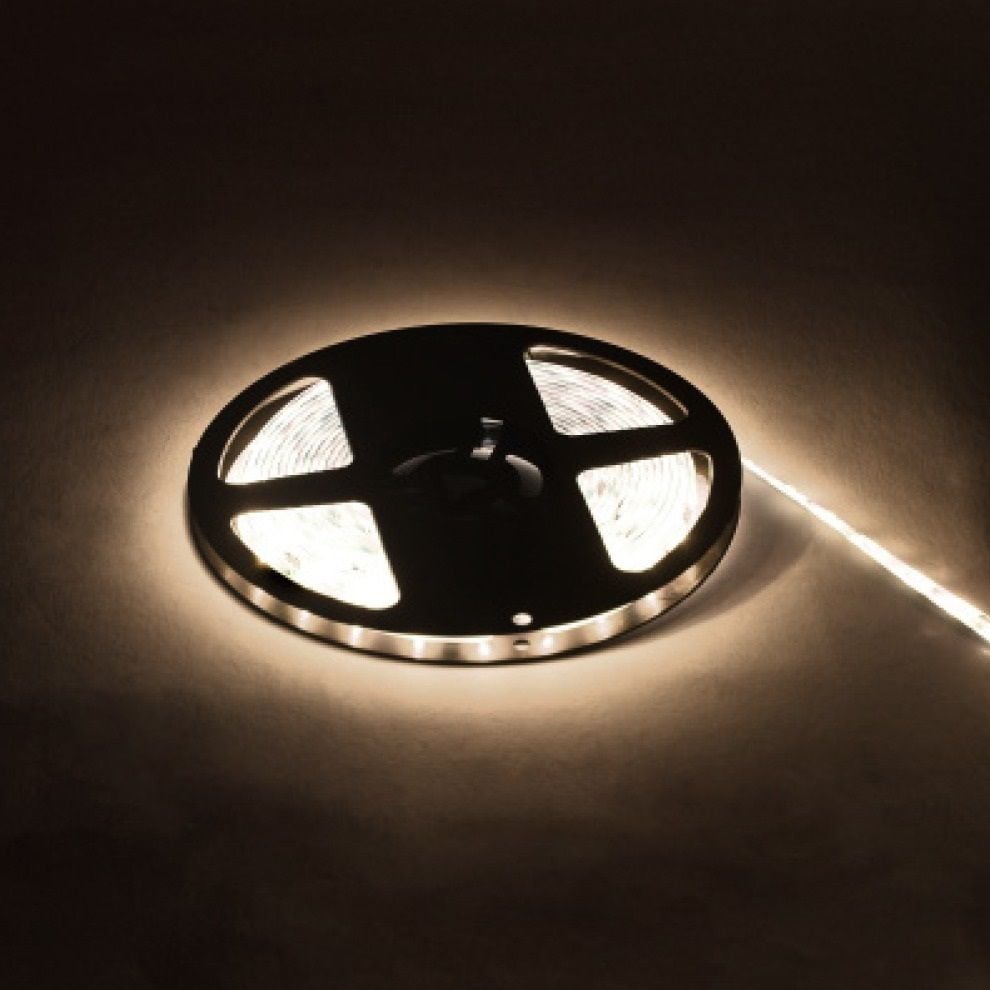 Işığı (3000K) Şerit Led - 14.4 Watt/Metre [5 Metre]