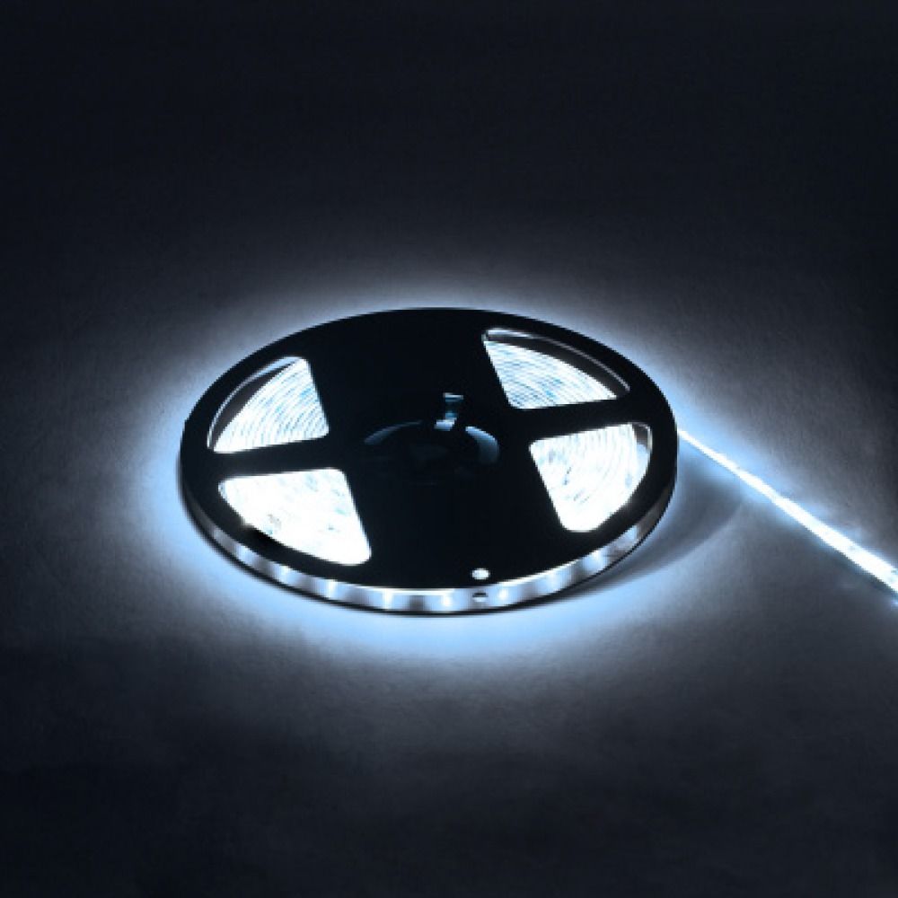 HOROZ 081-005-0001 AMAZON 12 Volt 3 Çipli Beyaz Şerit Led - 14.4 Watt/Metre [5 Metre]