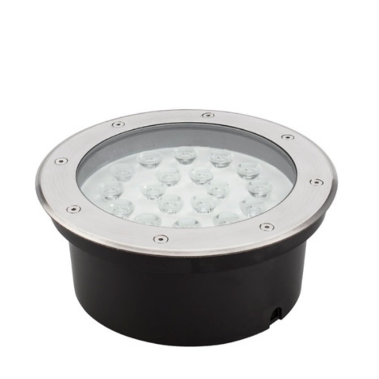 inoled 5372-05 18 Watt Yere Gömme LED Armatür - Mavi