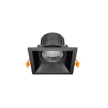 GOYA GY 1736-8 8 Watt Siyah Sıva Altı Kare LED Spot