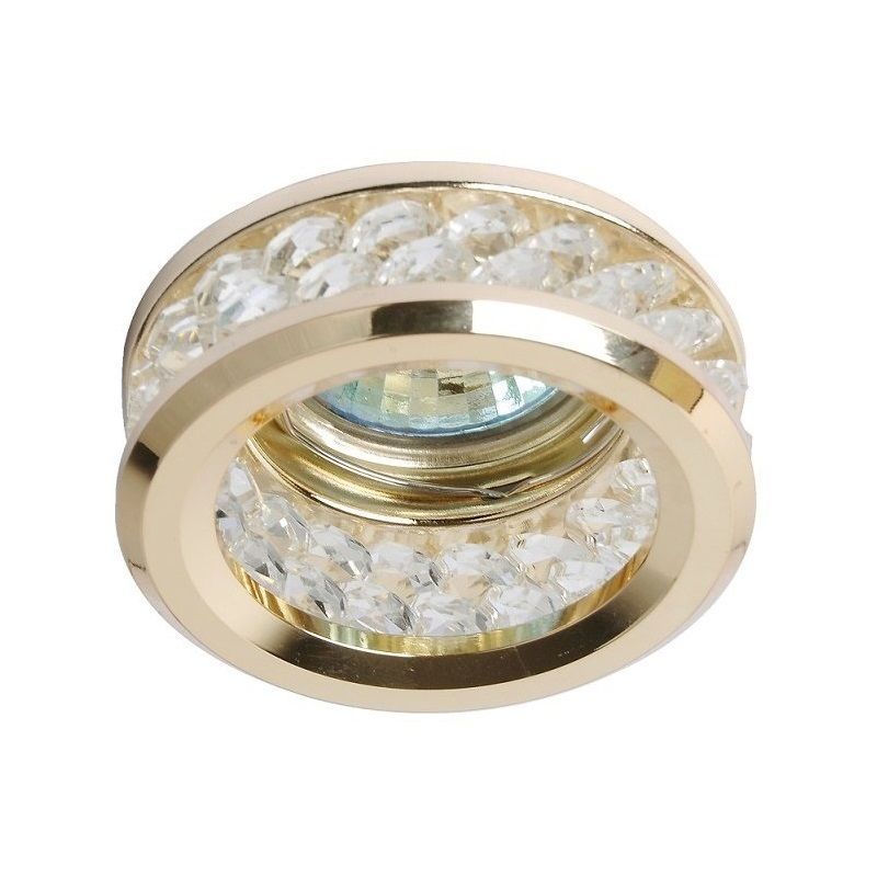 YCL YC 2450 G Kristal Camlı Gold Spot Kasası