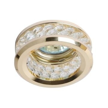 YCL YC 2450 G Kristal Camlı Gold Spot Kasası