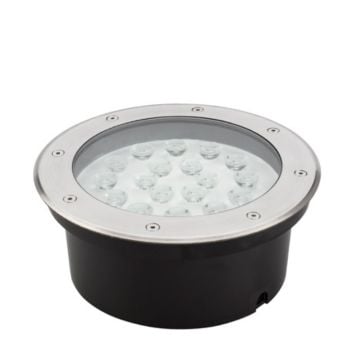 inoled 5372-04 18 Watt Yere Gömme LED Armatür - Yeşil
