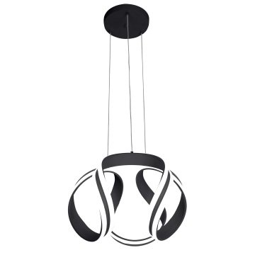 CL-677 189 Watt Siyah LED Avize - 3 Işık Renkli (Beyaz + Ilık Beyaz + Gün Işığı)