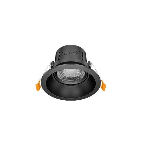 GOYA GY 1735-8 8 Watt Siyah Sıva Altı Yuvarlak LED Spot
