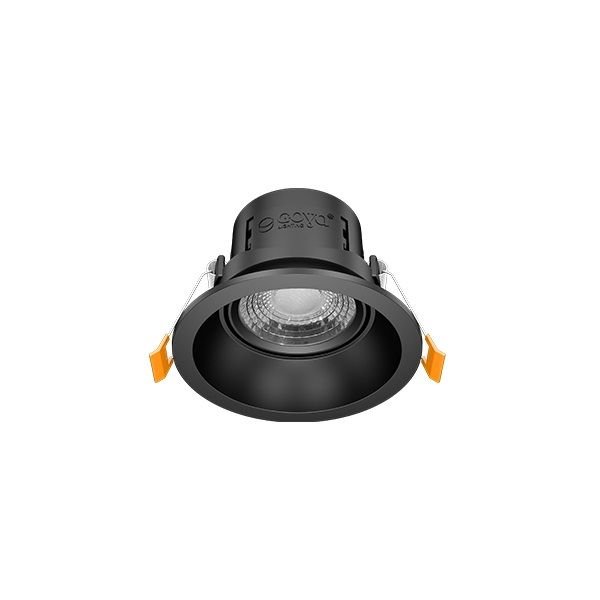 GOYA GY 1735-8 8 Watt Siyah Sıva Altı Yuvarlak LED Spot