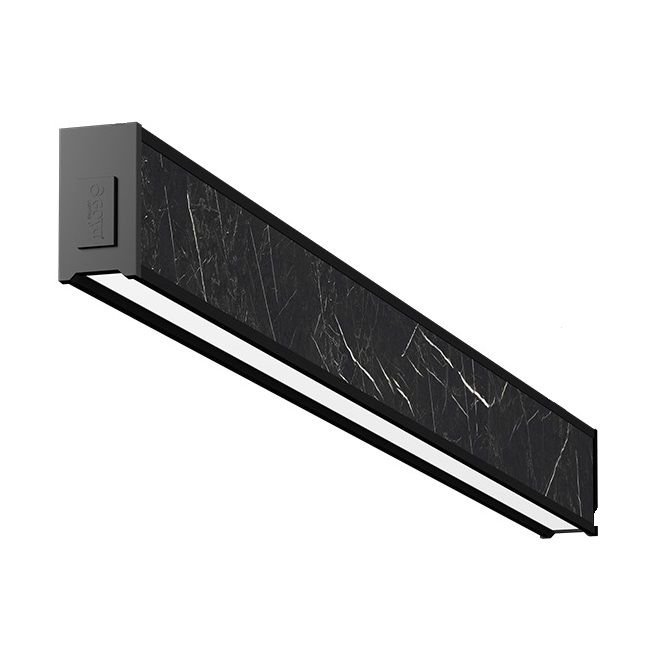 GOYA GY 8046-180 51 Watt 180 cm Siyah Mermer Desenli Sıva Üstü Lineer Armatür