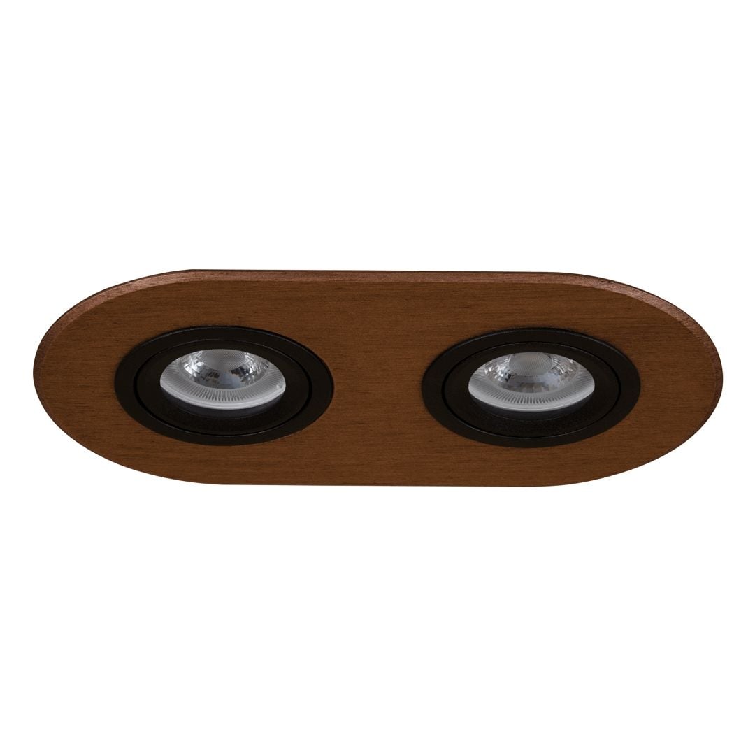 goldX ZE1001-16 2x12 Watt Bakır Eskitme Sıva Altı LED Spot (SAMSUNG LED & EAGLERISE Driver)