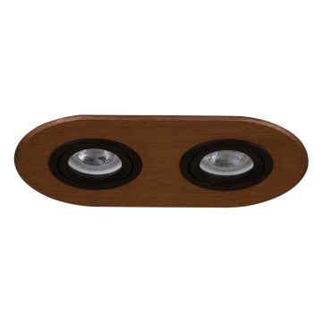 goldX ZE1001-16 2x12 Watt Bakır Eskitme Sıva Altı LED Spot (SAMSUNG LED & EAGLERISE Driver)