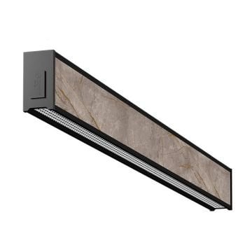 GOYA GY 8046-180 51 Watt 180 cm Gri Mermer Desenli Sıva Üstü Lineer Armatür