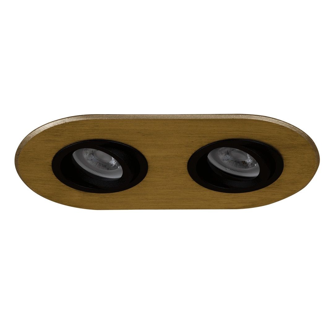 goldX ZE1001-17 2x12 Watt Prinç Eskitme Sıva Altı LED Spot (SAMSUNG LED & EAGLERISE Driver)