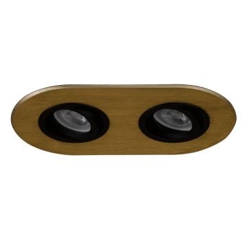 goldX ZE1001-17 2x12 Watt Prinç Eskitme Sıva Altı LED Spot (SAMSUNG LED & EAGLERISE Driver)