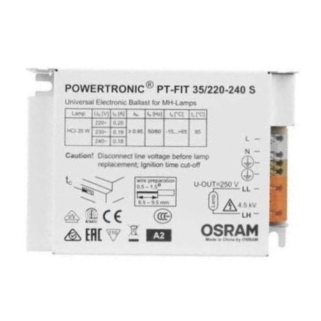 OSRAM PT-FIT 35W S Elektronik Balast