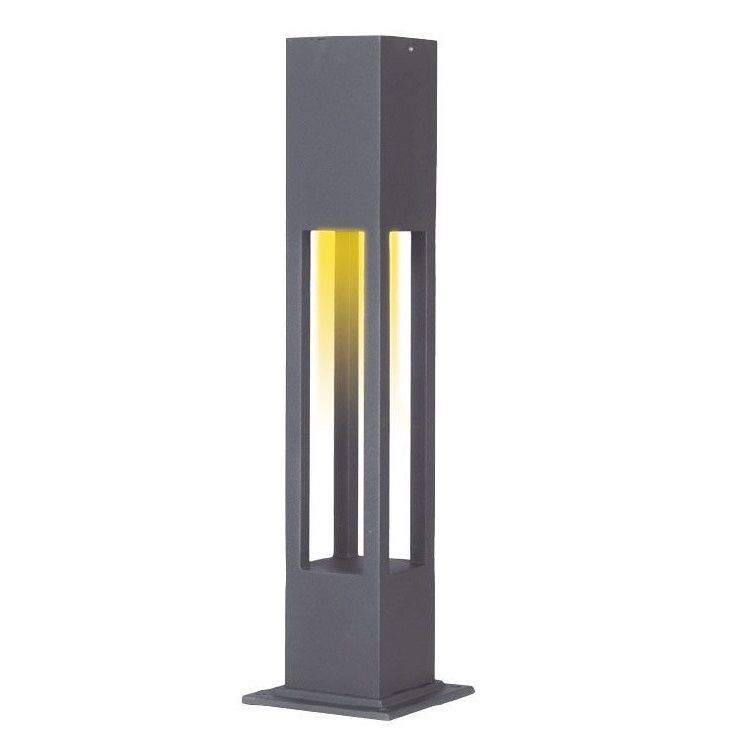 ACK AG43-06301 Bella 6 Watt 80 cm LED Bollard Armatür - Gün Işığı (3000K) - Metal Gövde