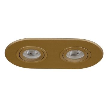 goldX ZE1001-18 2x12 Watt Gold Sıva Altı LED Spot (SAMSUNG LED & EAGLERISE Driver)