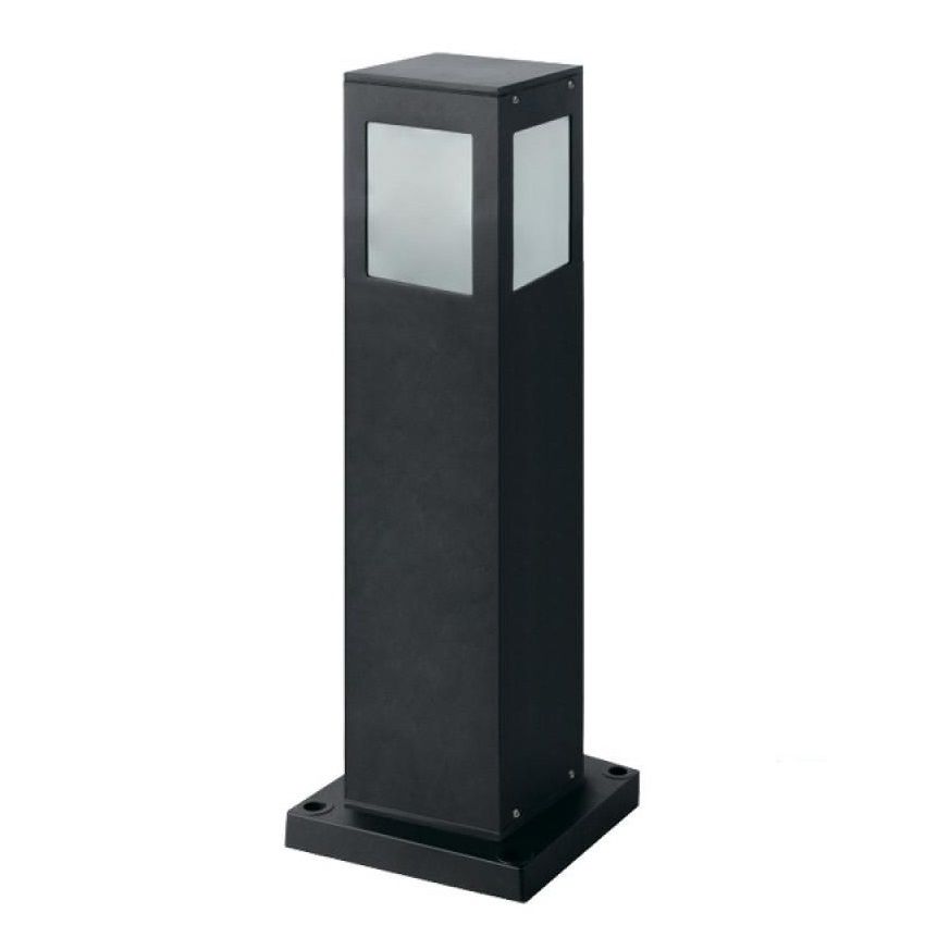 HOROZ 400-010-135 50 cm Siyah Bollard Armatür (Plastik Kasa)