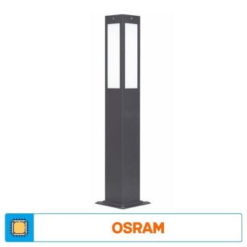 ACK AG43-04212 Regulus 18 Watt 80 cm LED Bollard Armatür - Gün Işığı (3000K) - Metal Gövde