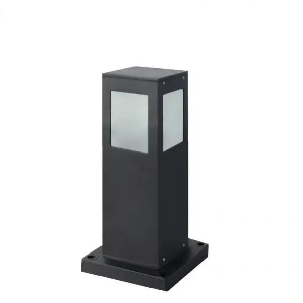 HOROZ 400-010-134 30 cm Siyah Bollard Armatür (Plastik Kasa)