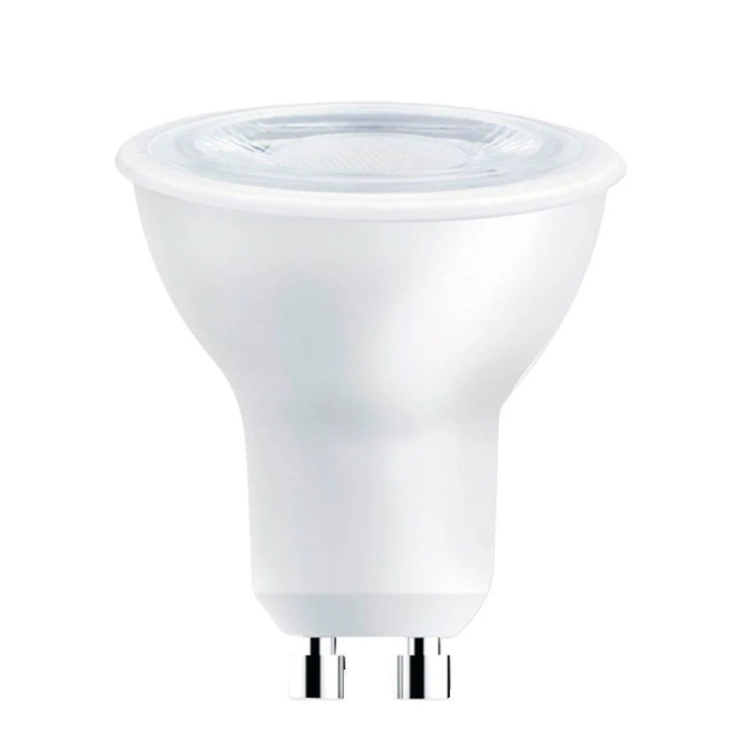 HEKA ERD-285 6 Watt GU10 Duylu Mercekli Dimli LED Ampul - Ilık Beyaz (4000K)